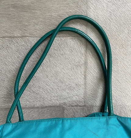 Prada tessuto shoulder bag