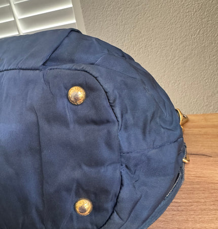 Prada nylon shoulder bag