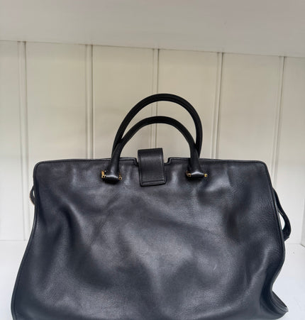 Saint Laurent cabas monogram handbag