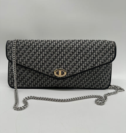 Dior vintage denim crossbody bag