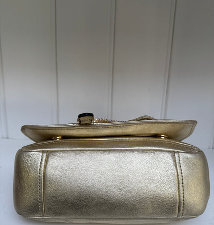 Moschino biker crossbody bag