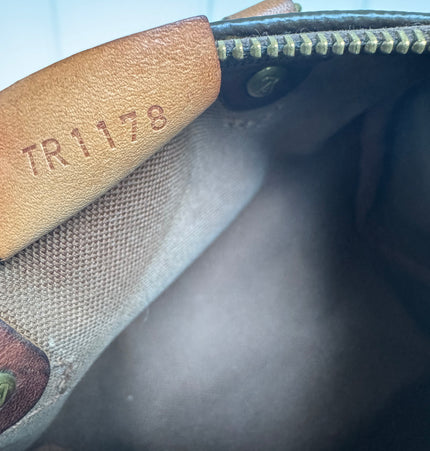 Louis Vuitton speedy mini HL crossbody bag