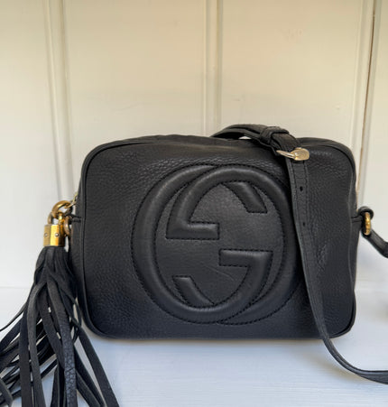 Gucci soho crossbody bag