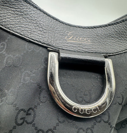 Gucci D ring shoulder bag
