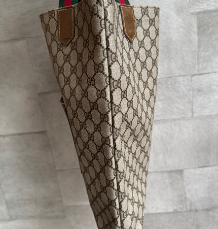 Gucci tote vintage shoulder bag