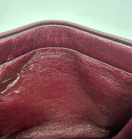 Dior vintage monogram shoulder bag