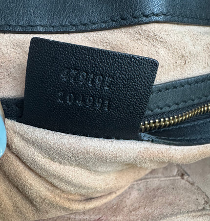 Gucci bee padlock shoulder bag