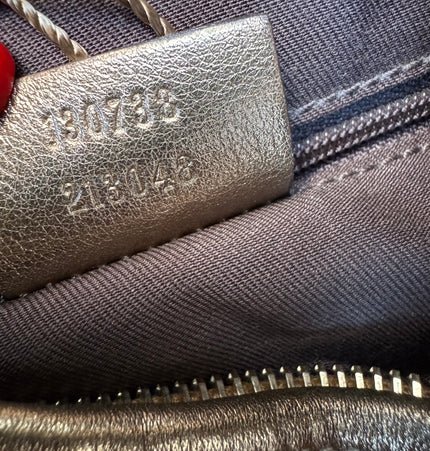 Gucci D ring shoulder bag