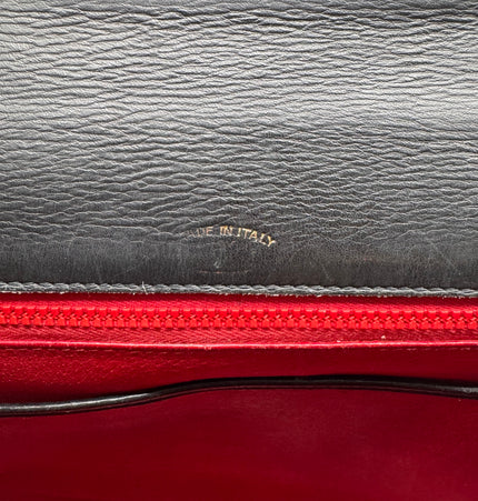 Gucci bamboo top handle vintage handbag