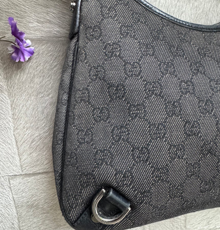 Gucci D ring shoulder bag