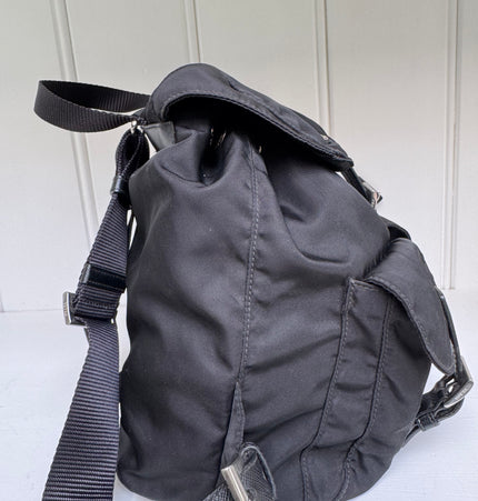 Prada re nylon backpack