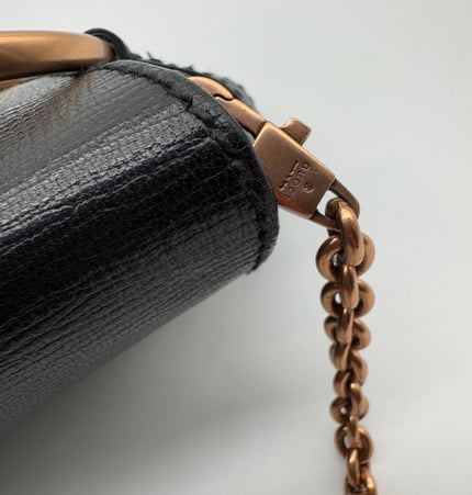 Gucci horse bit shoulder bag