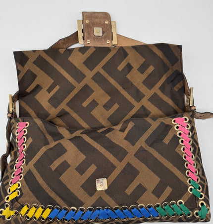 Sac bandoulière Fendi Mamma Baguette