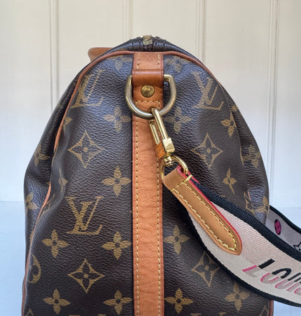 Louis Vuitton speedy bandoulier