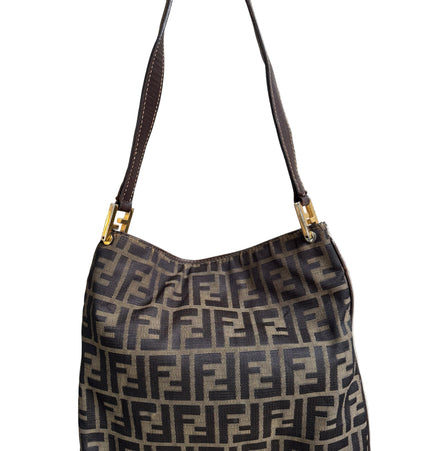Fendi vintage cloth shoulder bag