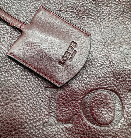 Loewe logo crossbody bag