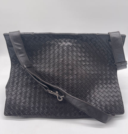 Bottega Venetta messenger bag