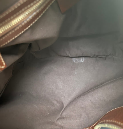 Gucci hobo bamboo ring shoulder bag