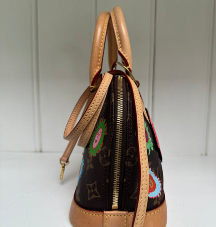 Louis Vuitton x yayoi kusama limited edition crossbody bag