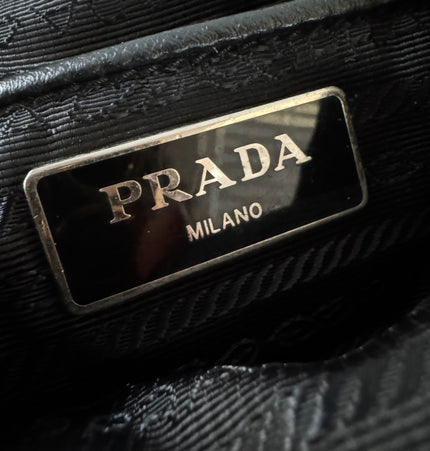 Prada nylon backpack