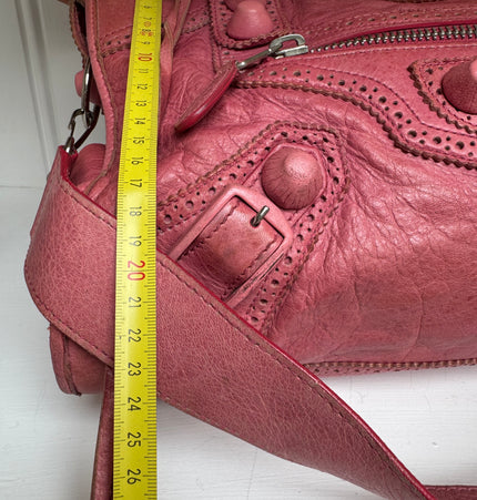 Balenciaga city giant handbag