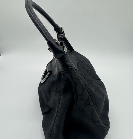 Gucci D ring shoulder bag