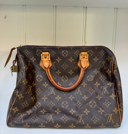 Louis Vuitton speedy 30 handbag