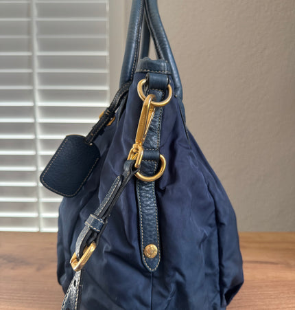 Prada nylon shoulder bag