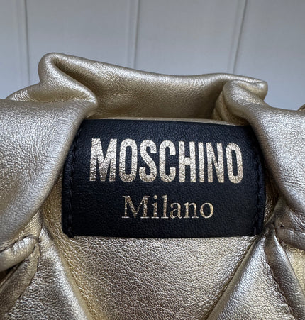 Moschino biker crossbody bag