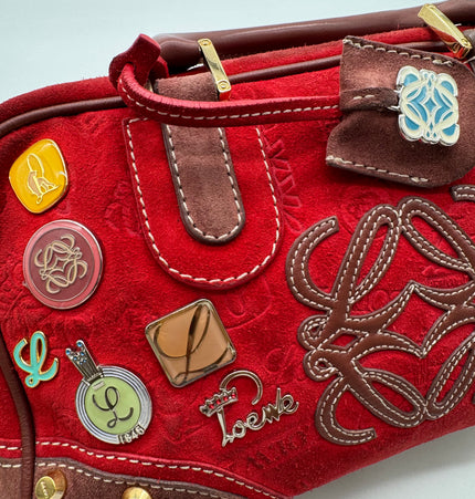 Loewe Amazona 160 anniversary handbag