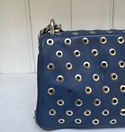 Prada studded crossbody bag