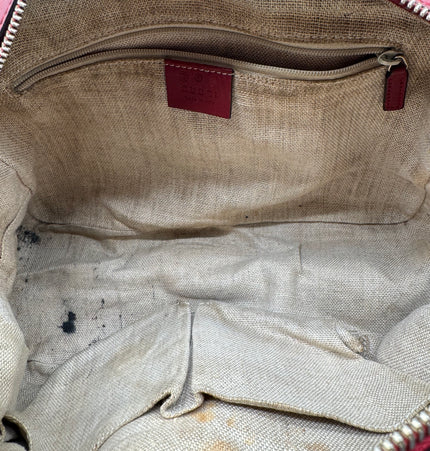 Gucci guccisima Boston crossbody bag