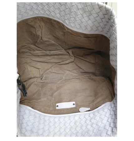 Sac bandoulière tissé Bottega Venetta