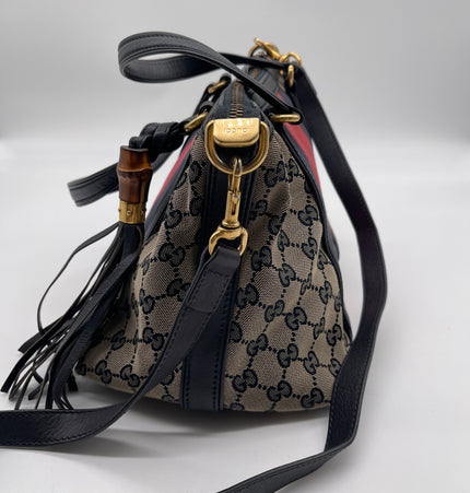 Gucci tassel crossbody bag