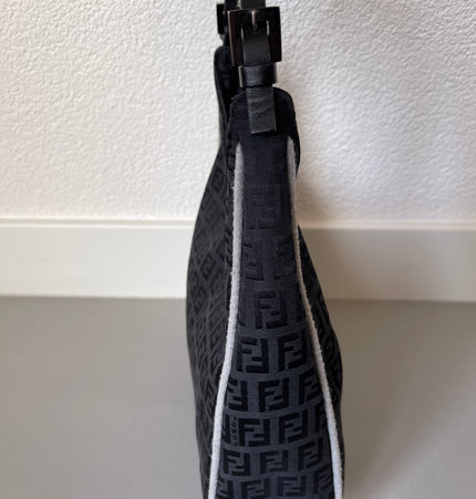 Sac bandoulière Fendi mini en tissu