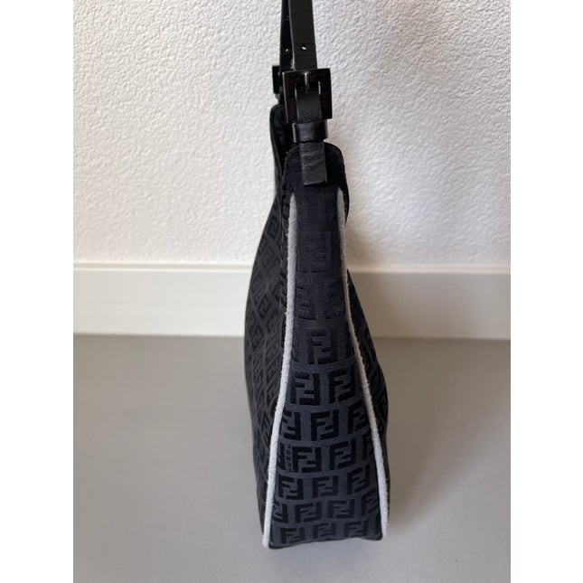 Fendi mini cloth shoulder bag