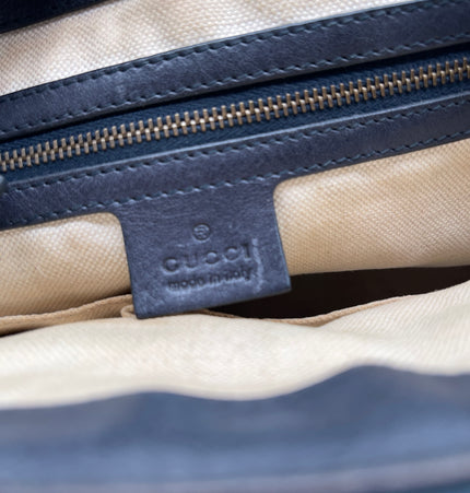 Gucci tassel crossbody bag