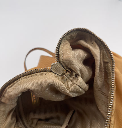 PRADA  cloth shoulder bag