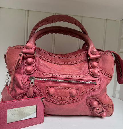 Balenciaga city giant handbag