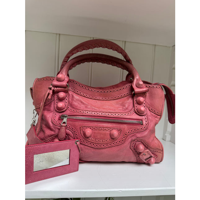 Balenciaga city giant handbag