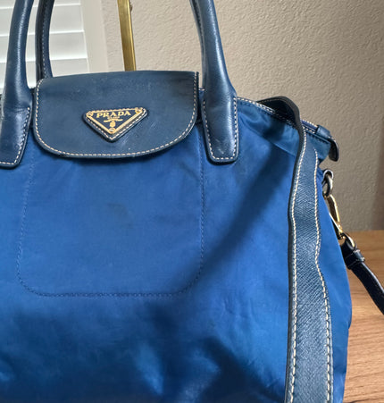 Prada nylon handbag