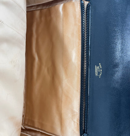 Gucci satin vintage clutch bag