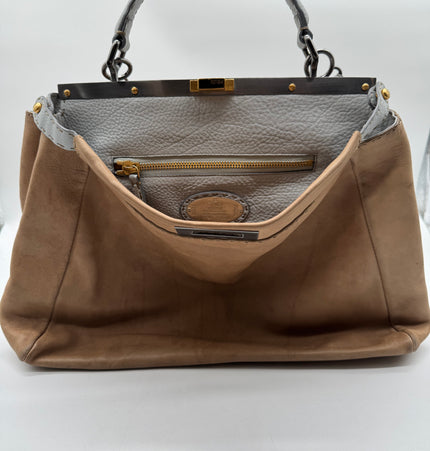 Fendi peekaboos handbag