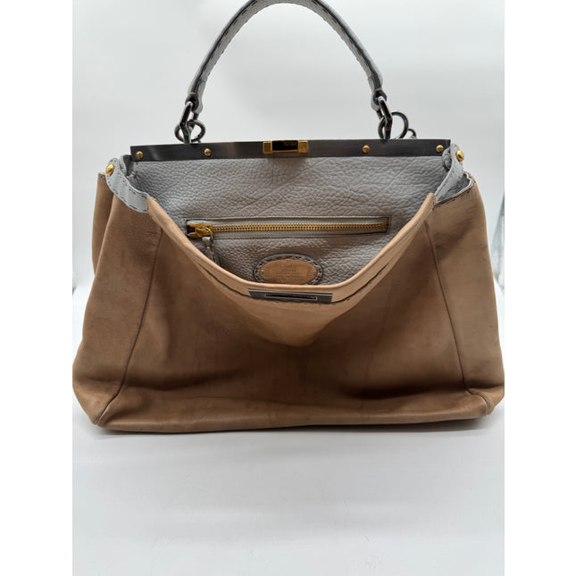 Fendi peekaboos handbag