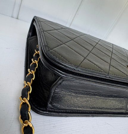 Chanel timeless flap shoulder bag