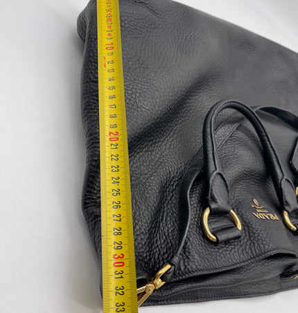Prada crossbody leather bag