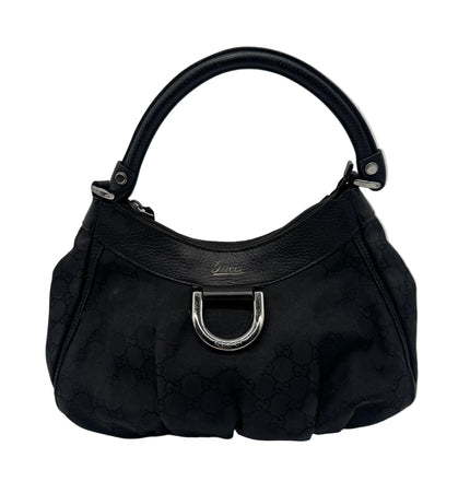 Gucci D ring shoulder bag