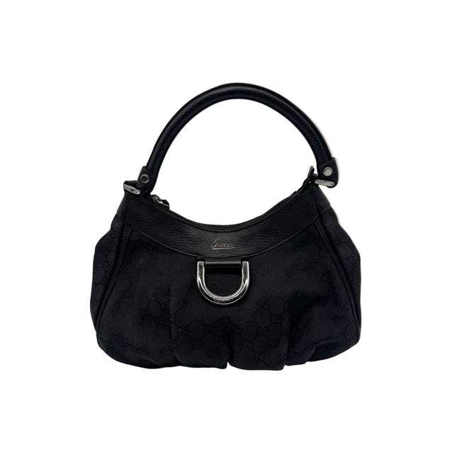 Gucci D ring shoulder bag