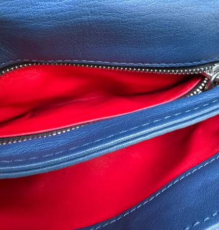 Prada studded crossbody bag