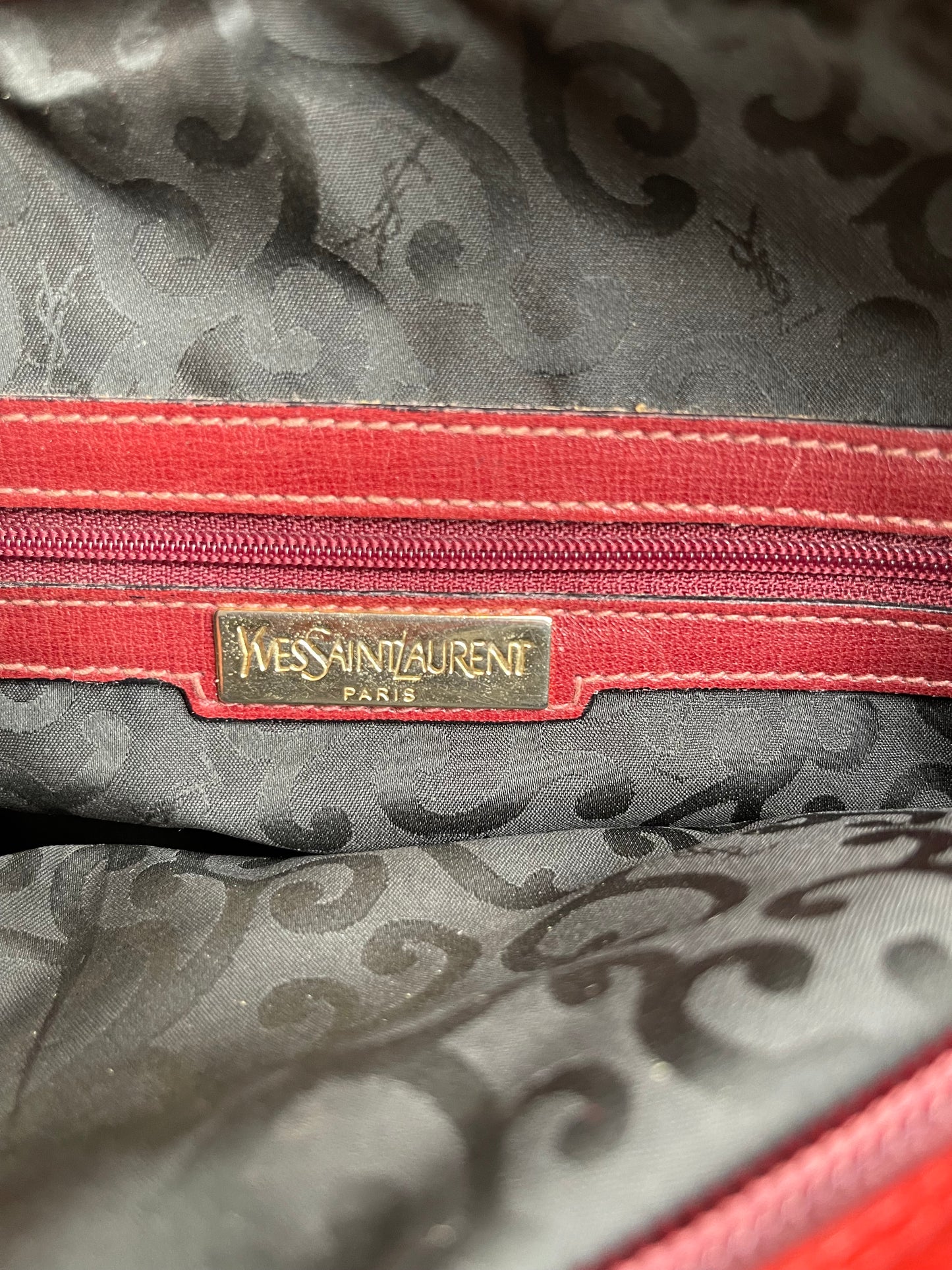 Yve Saint Laurent crossbody bag